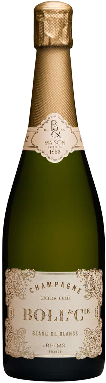 Boll & Cie Blanc de Blancs Extra Brut bottle