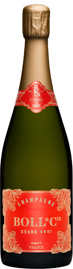 Boll & Cie Grand Brut bottle