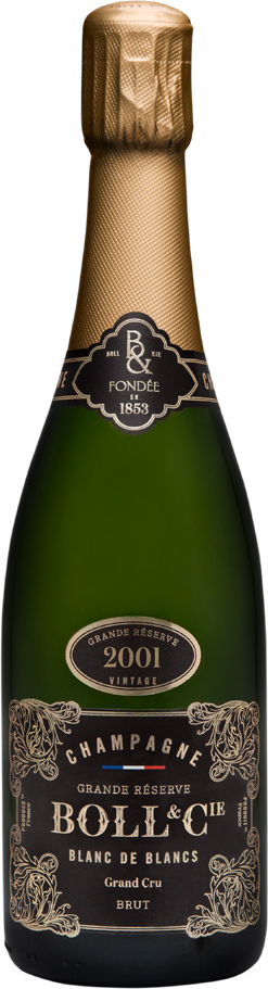 Boll & Cie Grande Réserve Vintage 2001 bottle